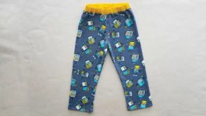 Как сшить пижамные штаны ребенку