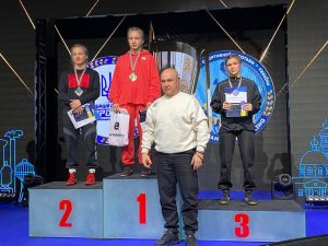 Слов’янська спортсменка завоювала «бронзу» на Кубку України з вільної боротьби