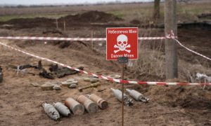 Понад 1 500 га території Донеччини обстежили на наявність вибухонебезпечних предметів піротехнічні розрахунки ДСНС протягом 2023 року