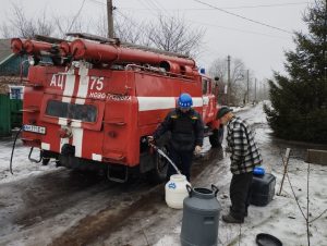 Через активні бойові дії частина Донеччини залишаються без централізованого водопостачання