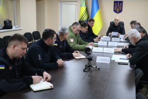 На Донеччині забезпечено безперебійну роботу пунктів незламності та продовжує дію заборона на ввезення алкоголю