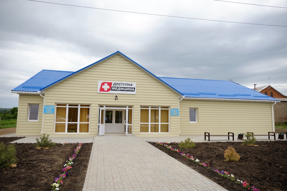 За 2023 рік у Донецькій області відремонтували шість амбулаторій, які були пошкоджені обстрілами