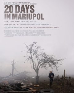 Документальний фільм «20 днів у Маріуполі» отримав номінацію на Оскар!