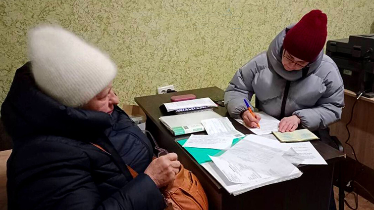 Де в лютому будуть проходити виїзні прийоми пенсійного фонда. Графік та адреси