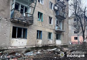 Протягом 2 січня ворог здійснив 10 артилерійських атак на мирне населення. 