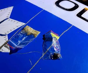 У Слов’янську затримали чоловіка з, ймовірно, наркотичною речовиною