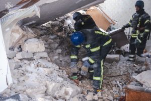 Покровський район: завершено пошуково-рятувальні роботи на місцях обстрілів