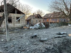 Оперативна ситуація на Донеччині станом на ранок 1 січня