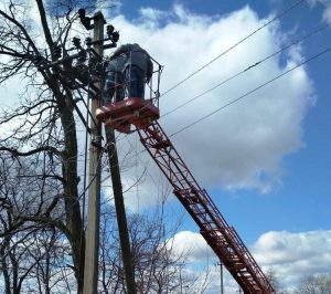 Інформація про стан енергосистем на Донеччині