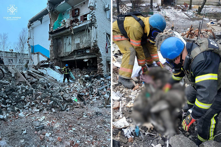 Нью-Йорк: 5 загиблих на місці зруйнованої триповерхової будівлі вилучили рятувальники. Аварійно-пошукові роботи завершено.