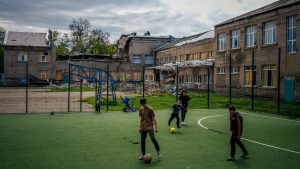 Скільки укриттів за минулий рік відремонтували у школах Донеччини