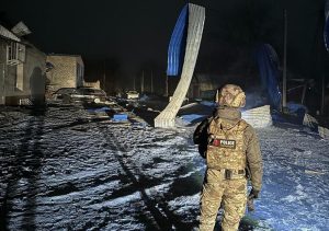 Внаслідок влучання двох ракет у Мирнограді поранено 6 людей, серед них – двох дітей