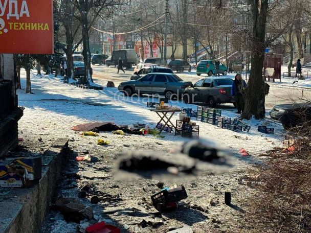 Обстріл окупованого Донецька 21 січня. В ЗСУ повідомили, що не вели бойового ураження