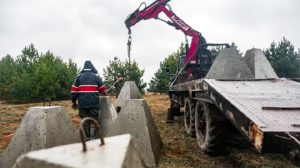 Франківщина шукає охочих будувати укріплення на Донеччині: обіцяють бронь