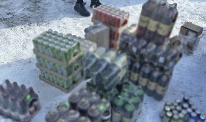 Минулими вихідними патрульні двічі виявляли заборонений до реалізації алкоголь