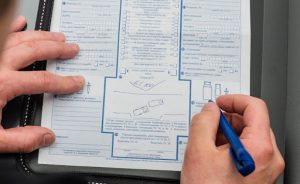 Як заповнити європротокол якщо ви потрапили в ДТП. Інструкція