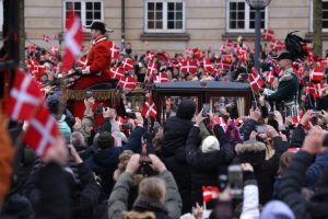 У Копенгагені відбулася церемонія зречення королеви Данії Маргрете II з престолу