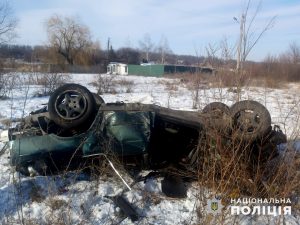 Поліція розшукує свідків смертельної ДТП, яка сталася у Покровському районі
