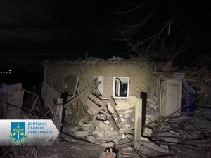 Росіяни завдали ракетного удару по Гірнику – є жертви серед цивільного населення