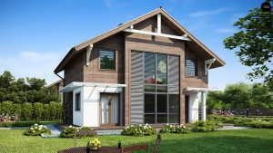 Вигода та переваги двоповерхових будинків у сучасній архітектурі