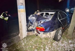 Чергова автопригода через нетверезого кермувальника