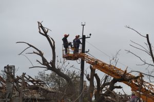 В Донецкой области продолжаются проблемы со светом из-за непогоды и постоянных обстрелов российских оккупантов