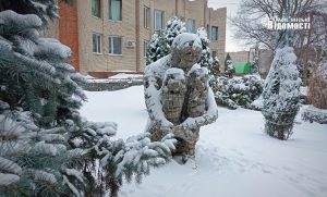 Фотопрогулянка засніженим Слов’янськом: різні райони міста