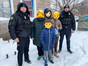 У Краматорську патрульні розшукали хлопчиків, що загубилися