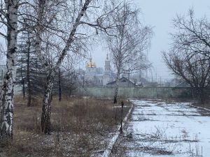 Жителі села Щурове отримують допомогу (фото)