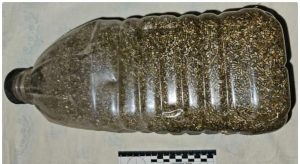 У жителя Слов’янська поліцейські вилучили близько 5 кг пороху