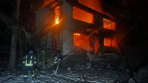 У Щуровому горіла база відпочинку «Берізка»