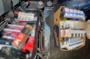 660 пачок тютюну без акцизу виявили патрульні за добу