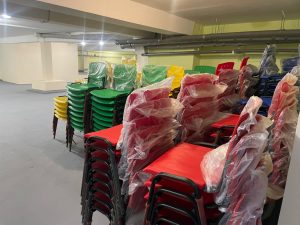 У Слов’янську ремонтують укриття у школах