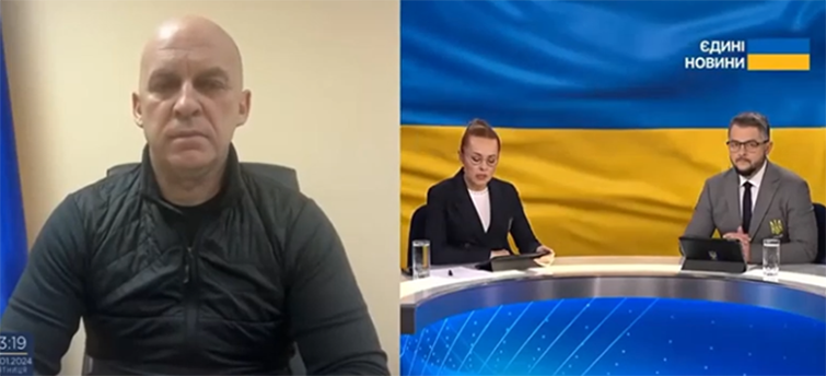 Вадим Філашкін розповів в ефірі національного телемарафону про ситуацію у галузях економіки та про обстановку на фронті