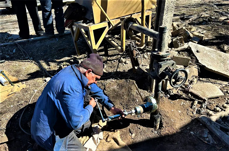 Газ у Лимані досі є не всюди через значні руйнування: яка ситуація з ремонтом газопостачання по області