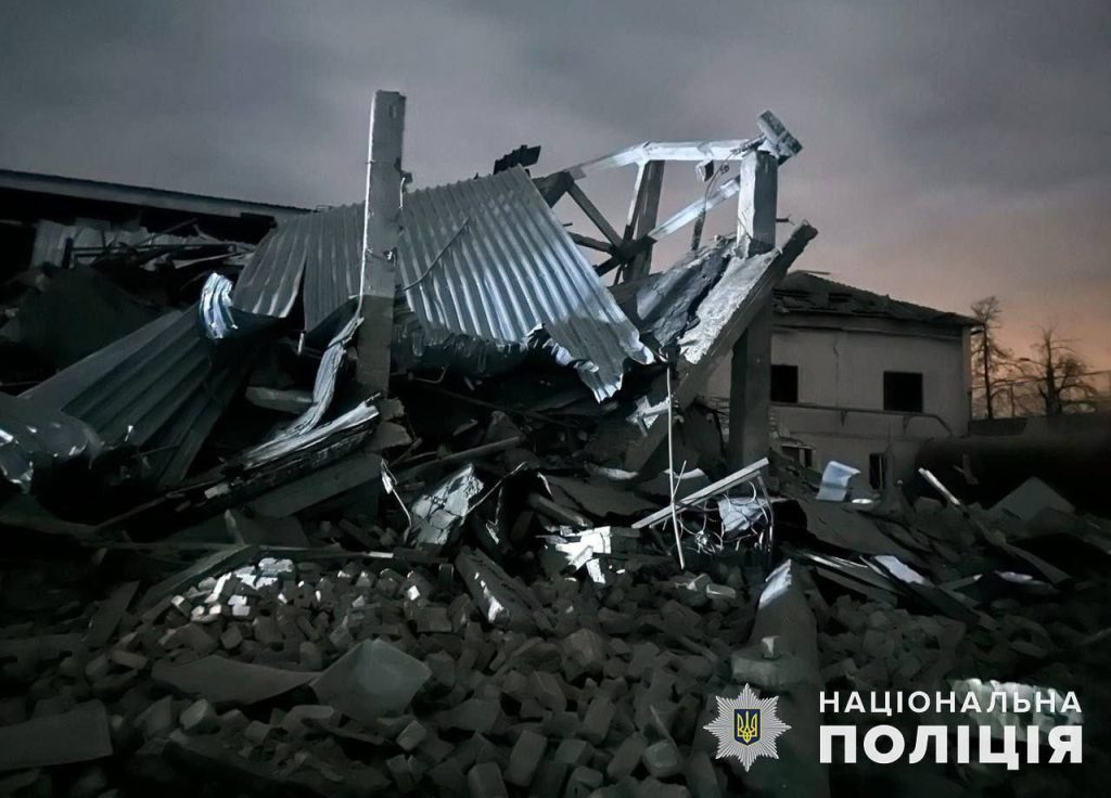 У Дружківці пошкоджено цех заводу «Грета»