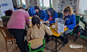 Надважливі послуги та підтримка людей у деокупованих і найвіддаленіших містах і селах Святогірської громади