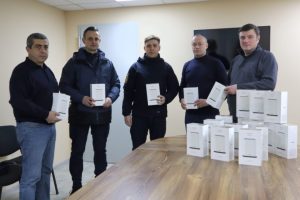 На Донеччині для рятувальників ДСНС передали 20 роутерів