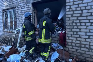 Протягом минулої доби рятувальники Донеччини ліквідували 2 пожежі на території області