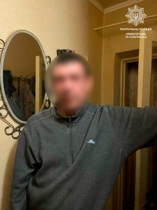 У Слов’янську громадянин викликав патруль сам на себе