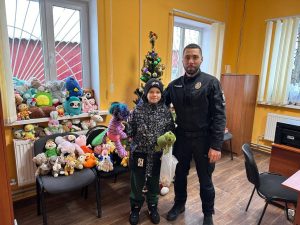 Поліцейський офіцер Слов’янської громади звітував про роботу у 2023 році