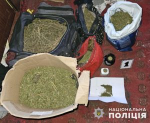 У жителя Слов’янська виявили понад 3,5 кілограми канабісу