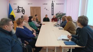 У Слов’янську обговорили питання підтримки ветеранів російсько-української війни та їх сімей