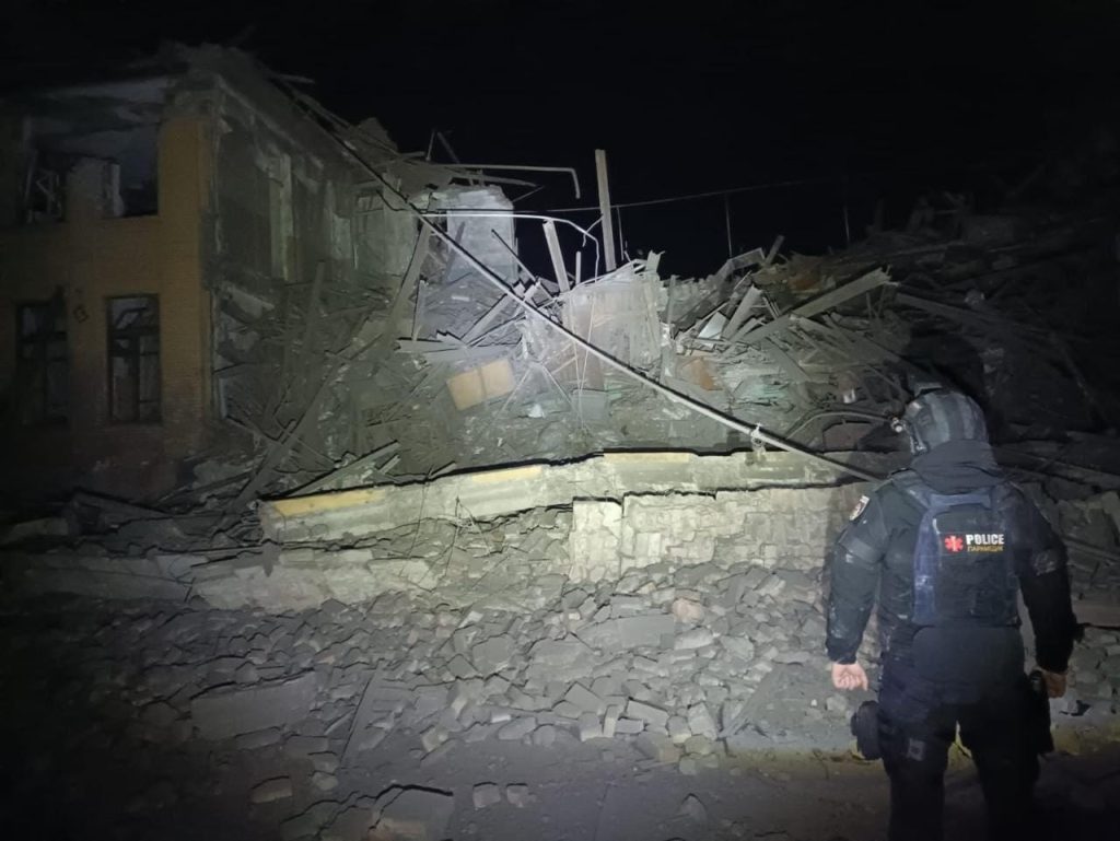 Оперативна ситуація по області станом на ранок 25 лютого.