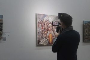 У Хмельницькому презентували виставку «#НаГрані» зі Слов’янська