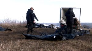 “По нас відпрацювала касета “Градів”. Пошуковці загону “Плацдарм” потрапили під обстріл під Кліщіївкою в районі Бахмута