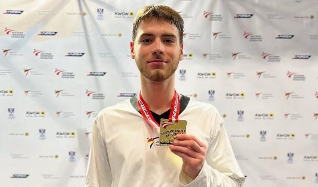 В международных соревнованиях по тхэквондо победил спортсмен с Донетчины