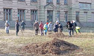 Де в Слов’янському на цьму тижні працювали на суспільно корисних роботах