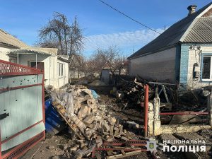 П’ятеро людей зазнали поранень – поліція Донеччини документує наслідки російського терору