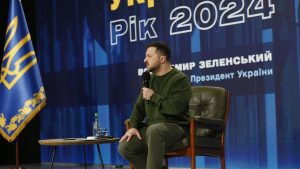 Зеленський заявив, що 10 ЗРК Patriot змінили б ситуацію у війні: “Ми б зламали лінії оборони РФ і пішли вперед”